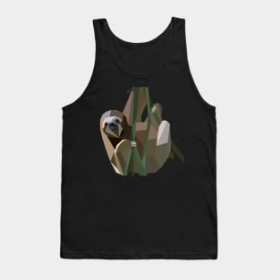 Clear Sloth Geo Tank Top